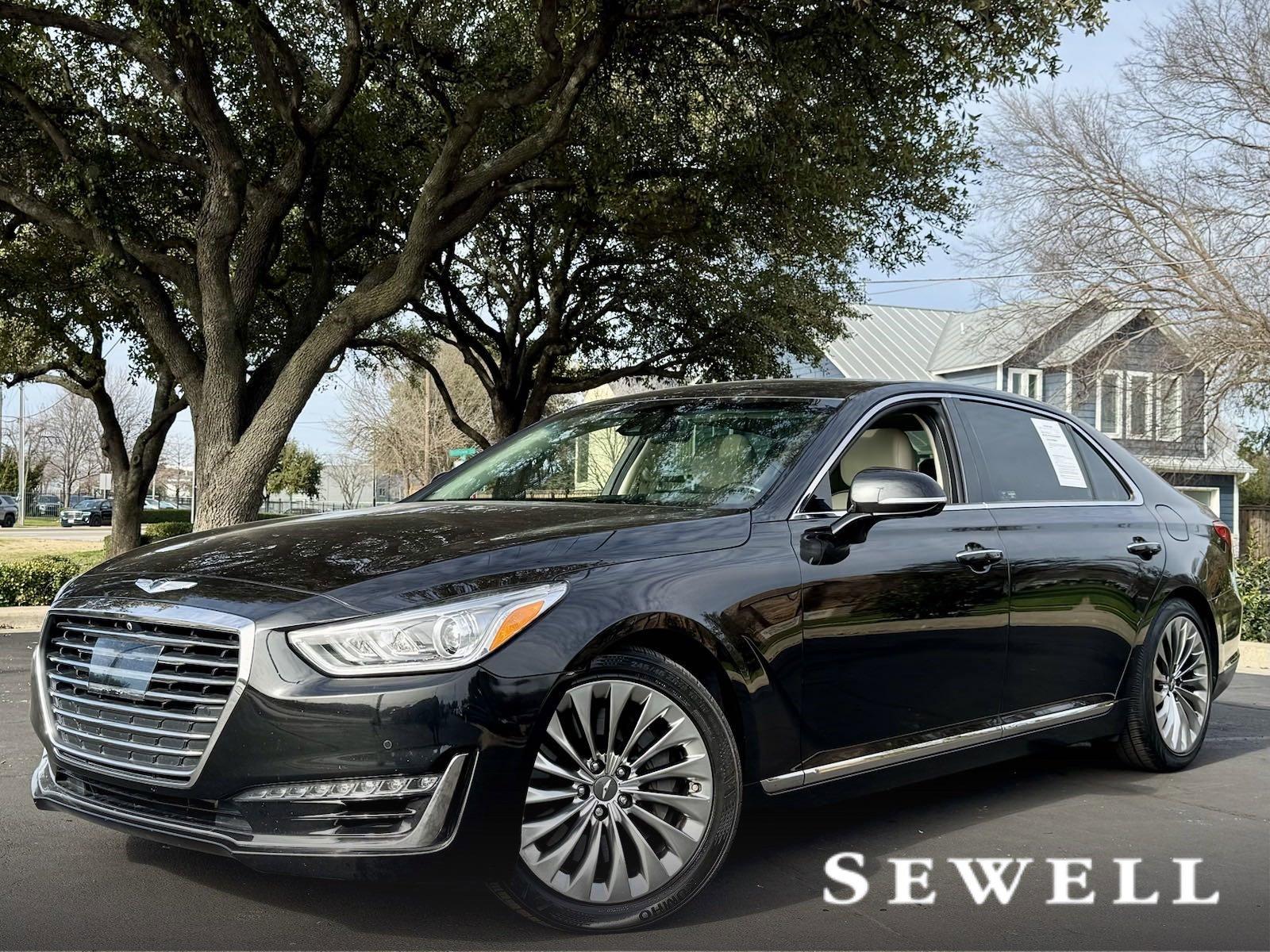 2018 Genesis G90 Vehicle Photo in DALLAS, TX 75209-3016