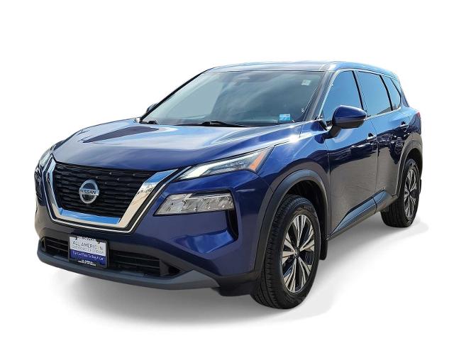 2021 Nissan Rogue Vehicle Photo in ODESSA, TX 79762-8186