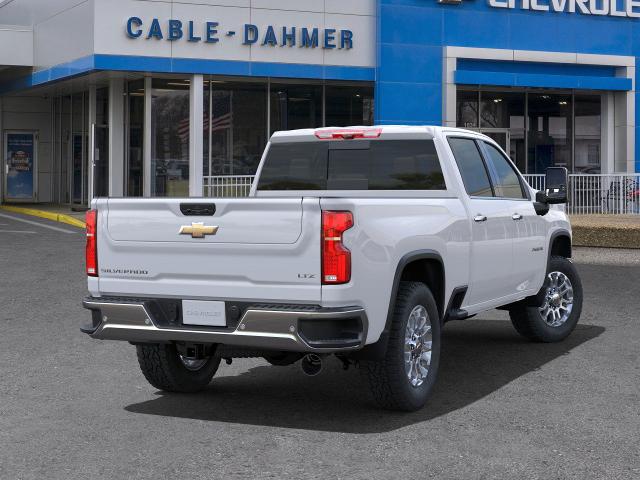 2025 Chevrolet Silverado 2500 HD Vehicle Photo in INDEPENDENCE, MO 64055-1314