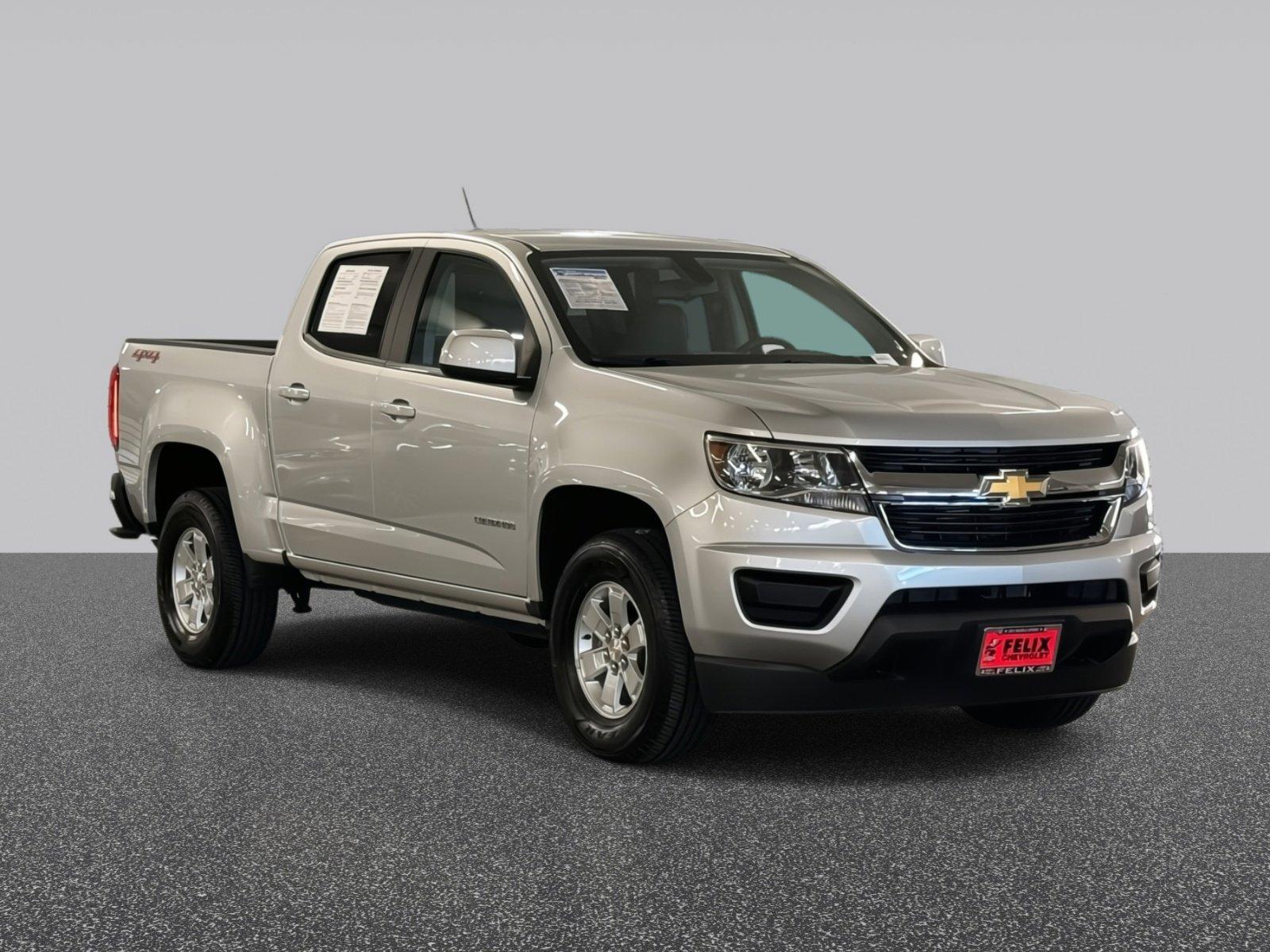 2020 Chevrolet Colorado Vehicle Photo in LOS ANGELES, CA 90007-3794