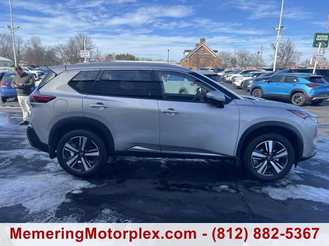 2023 Nissan Rogue Vehicle Photo in VINCENNES, IN 47591-5519