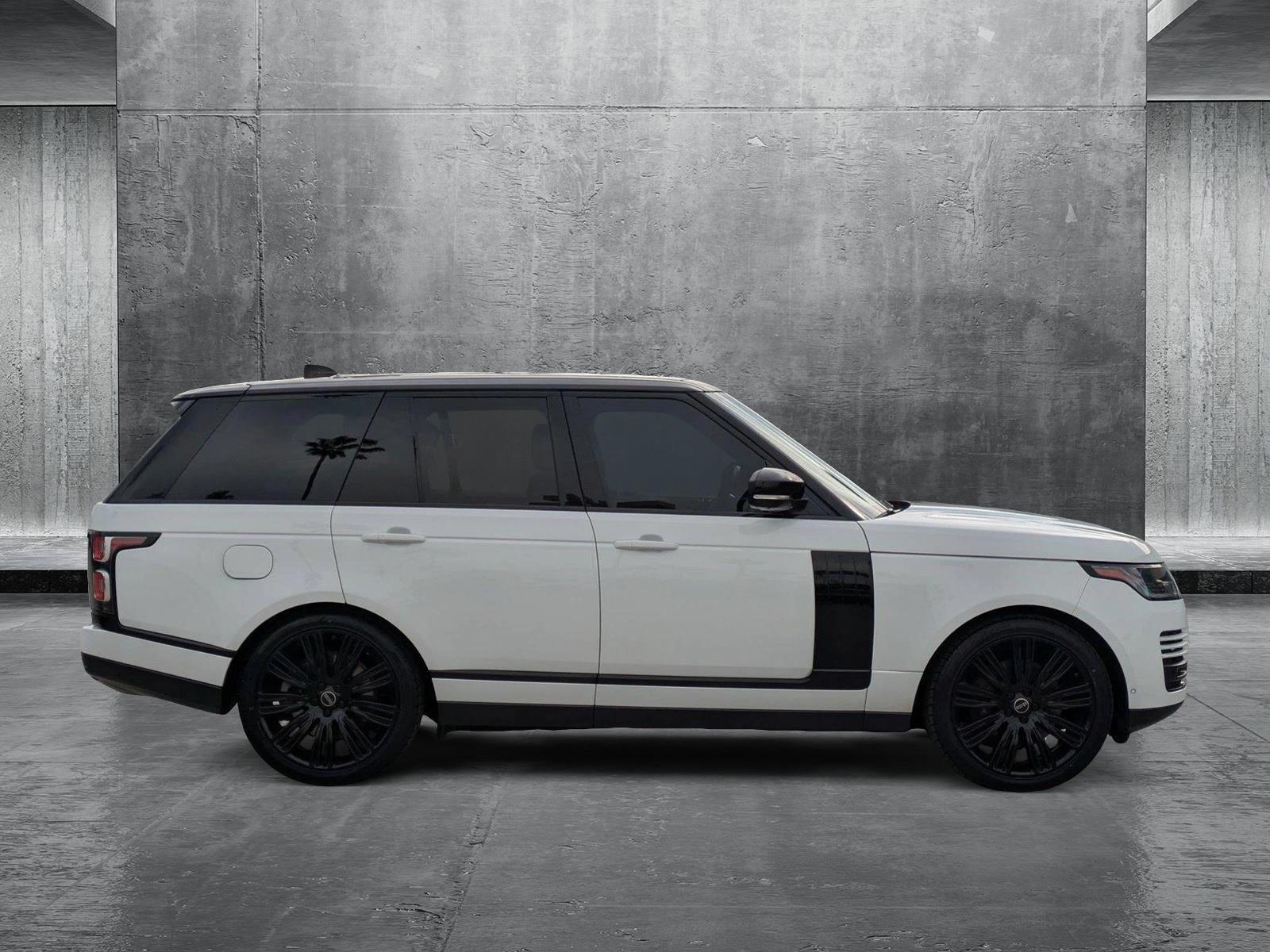 2018 Land Rover Range Rover Vehicle Photo in Tustin, CA 92782