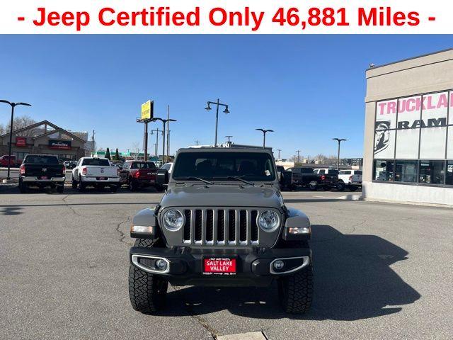 2021 Jeep Gladiator Vehicle Photo in Salt Lake City, UT 84115-2787