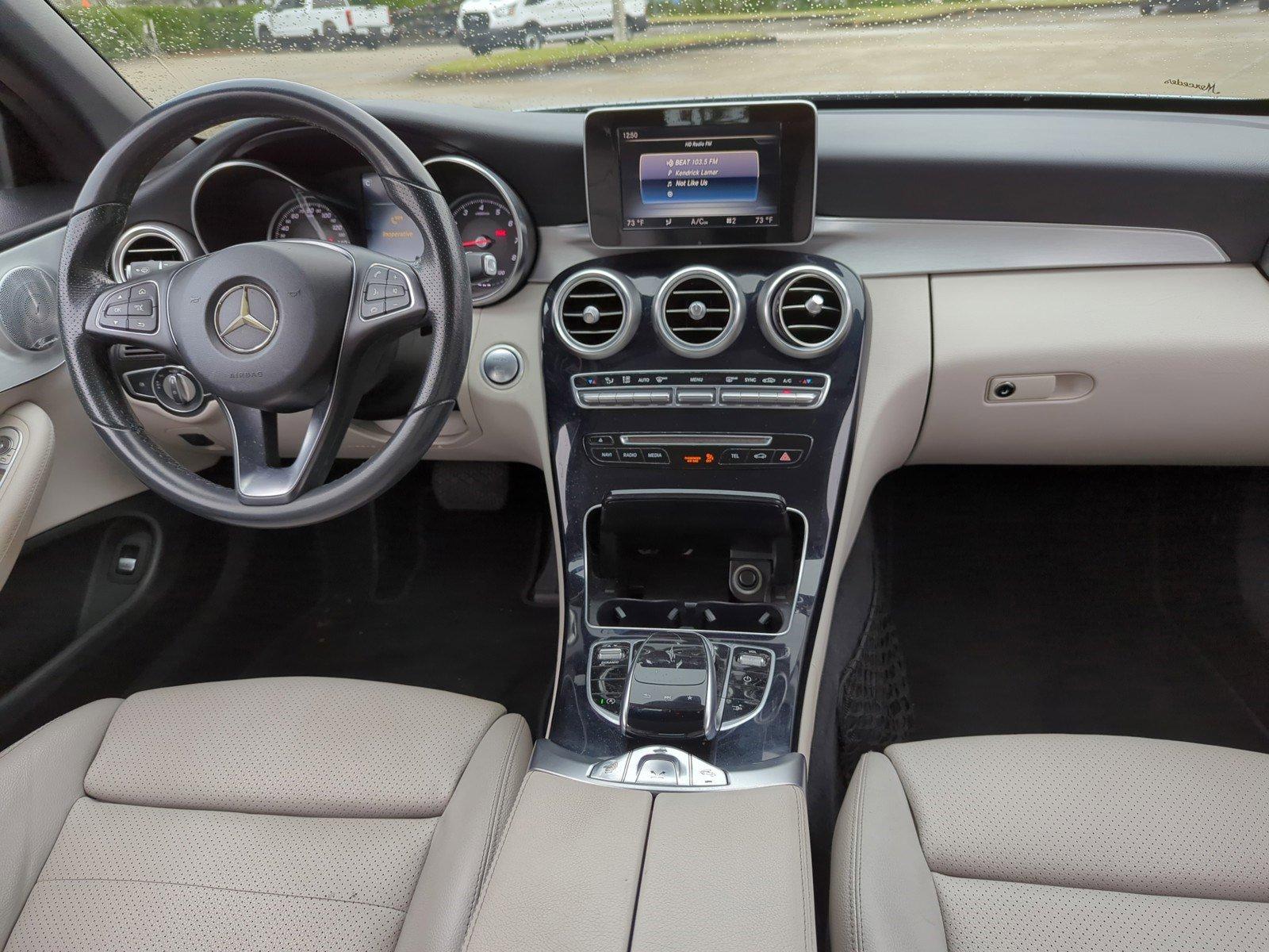 2017 Mercedes-Benz C-Class Vehicle Photo in Margate, FL 33063