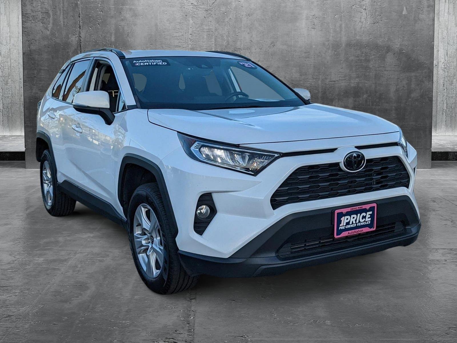 2021 Toyota RAV4 Vehicle Photo in Sanford, FL 32771