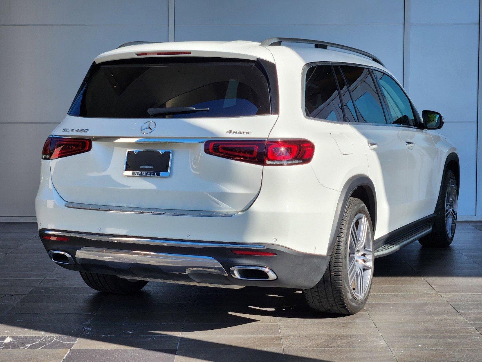 2022 Mercedes-Benz GLS Vehicle Photo in HOUSTON, TX 77079-1502