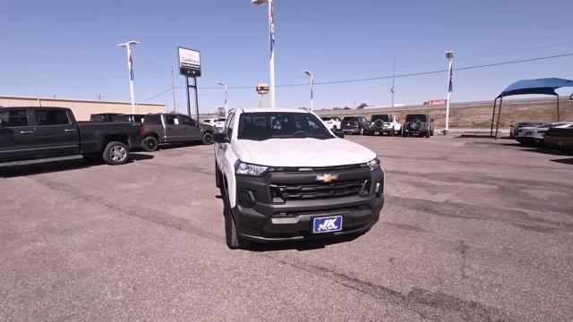 2024 Chevrolet Colorado Vehicle Photo in NEDERLAND, TX 77627-8017