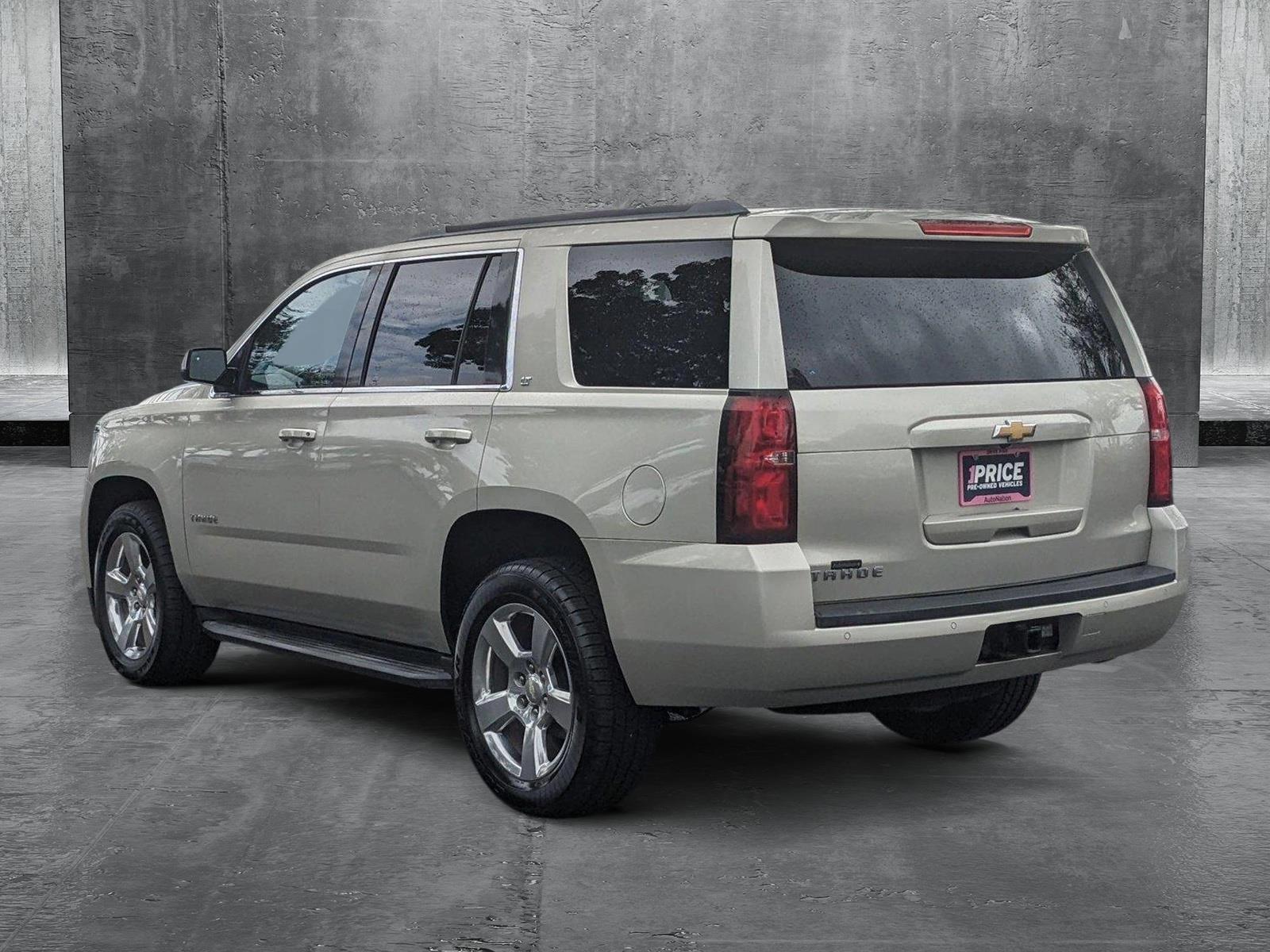 2016 Chevrolet Tahoe Vehicle Photo in GREENACRES, FL 33463-3207