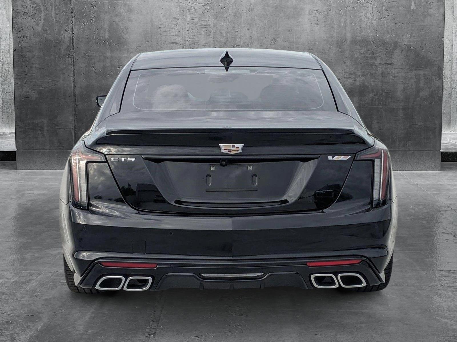 2021 Cadillac CT5-V Vehicle Photo in WEST PALM BEACH, FL 33407-3296