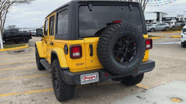 2020 Jeep Wrangler Unlimited Vehicle Photo in BATON ROUGE, LA 70806-4466