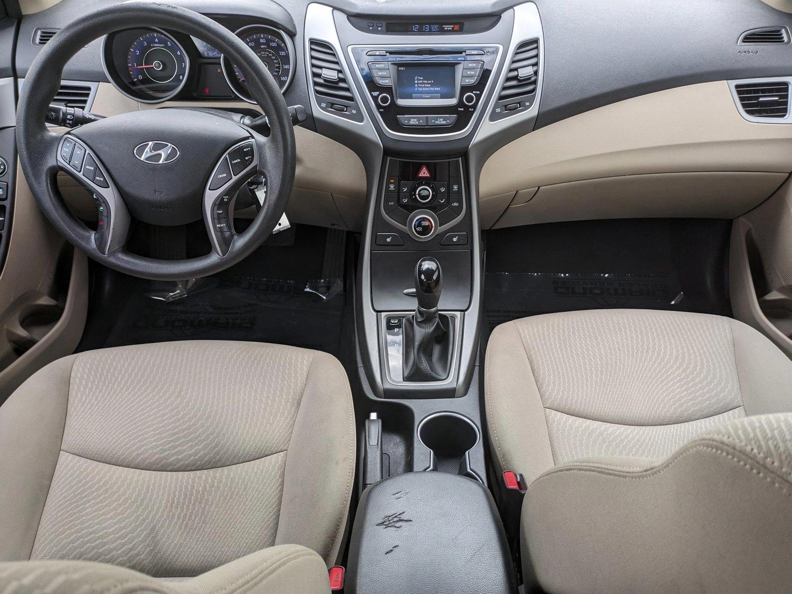 2014 Hyundai Elantra Vehicle Photo in TIMONIUM, MD 21093-2300