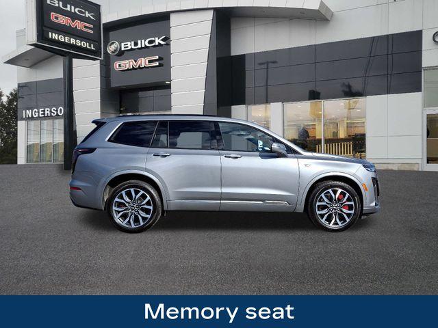 2024 Cadillac XT6 Vehicle Photo in WATERTOWN, CT 06795-3318