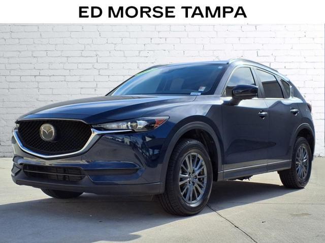 2021 Mazda CX-5 Vehicle Photo in TAMPA, FL 33612-3404