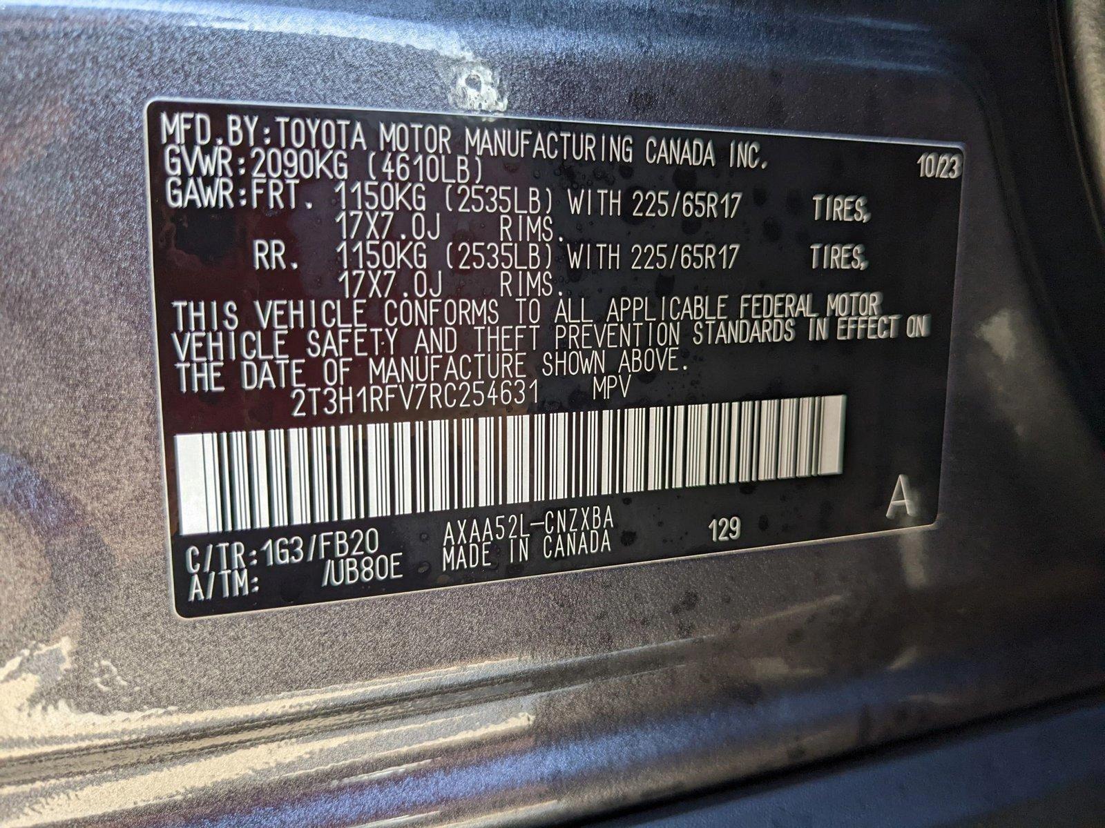 2024 Toyota RAV4 Vehicle Photo in Davie, FL 33331