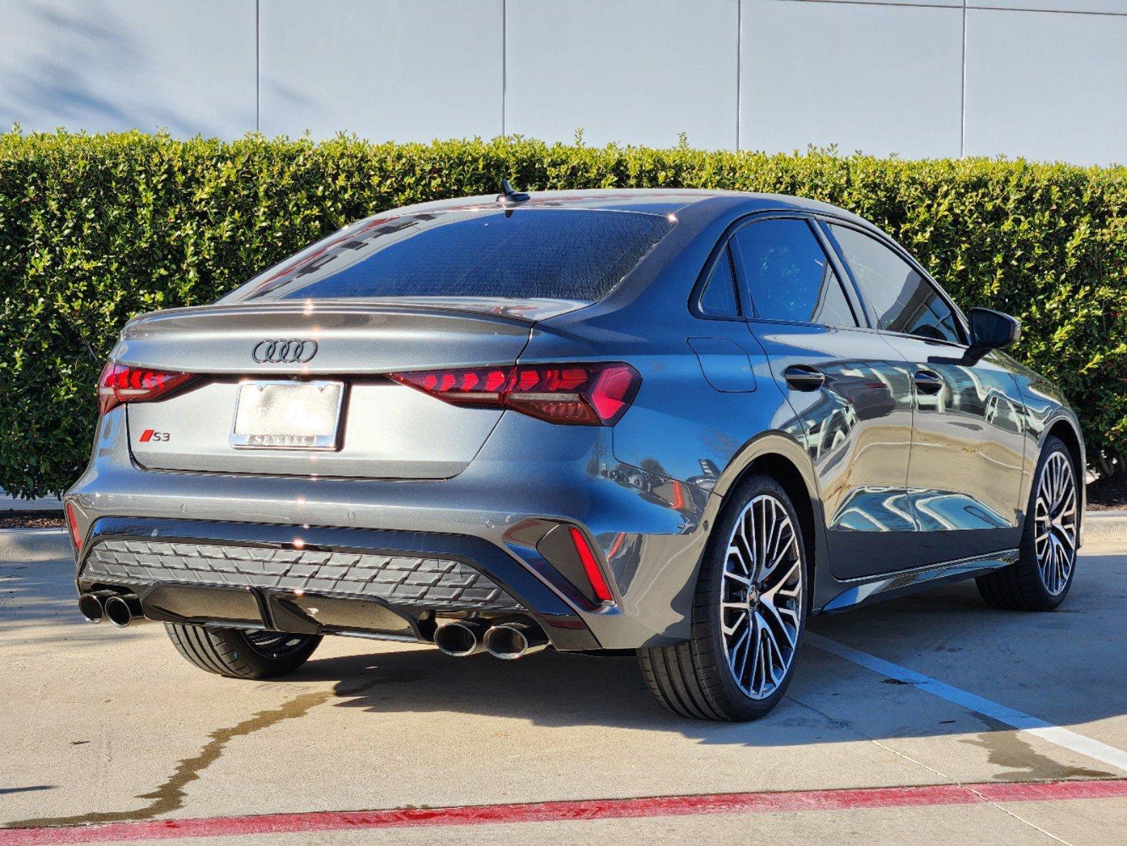 2025 Audi S3 Vehicle Photo in MCKINNEY, TX 75070