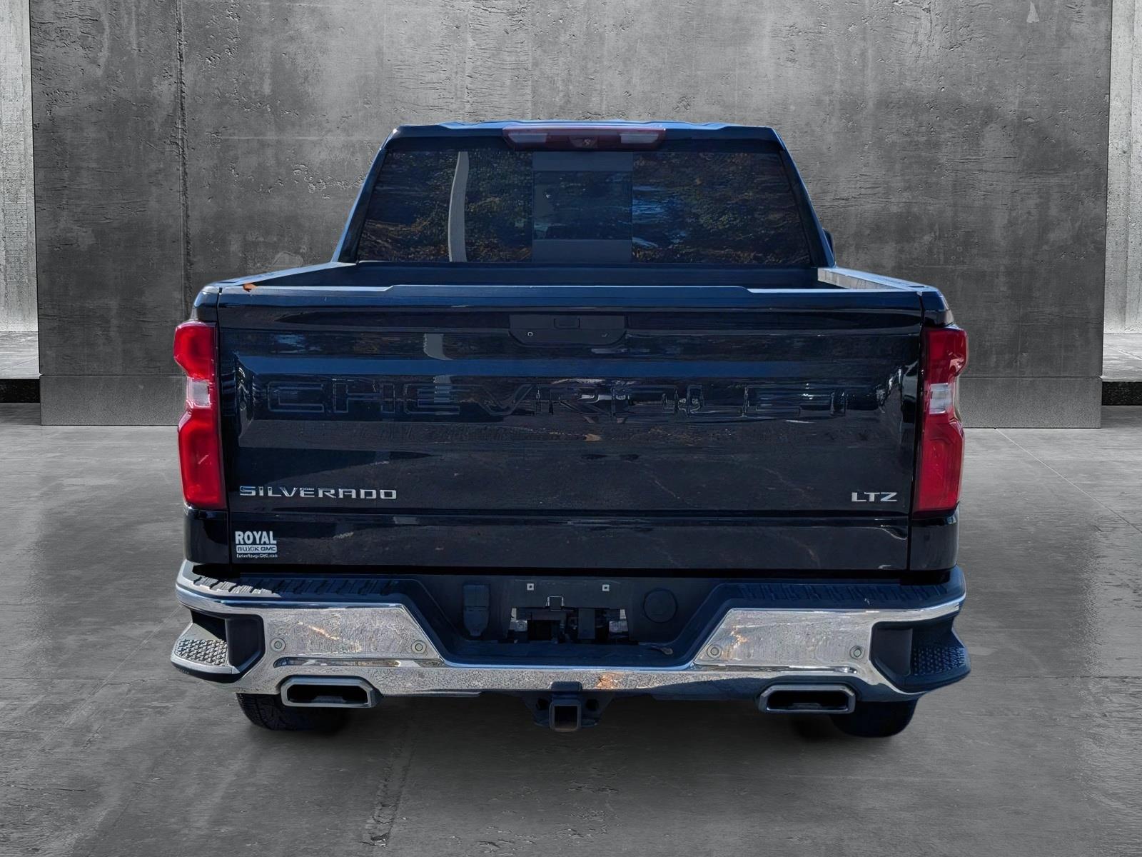 2020 Chevrolet Silverado 1500 Vehicle Photo in Panama City, FL 32401