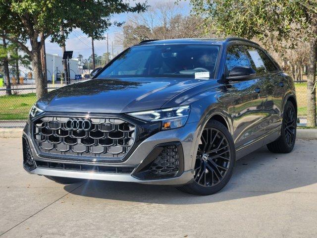 2025 Audi SQ8 Vehicle Photo in HOUSTON, TX 77090