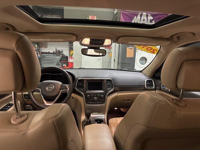 2018 Jeep Grand Cherokee Vehicle Photo in MEDINA, OH 44256-9631