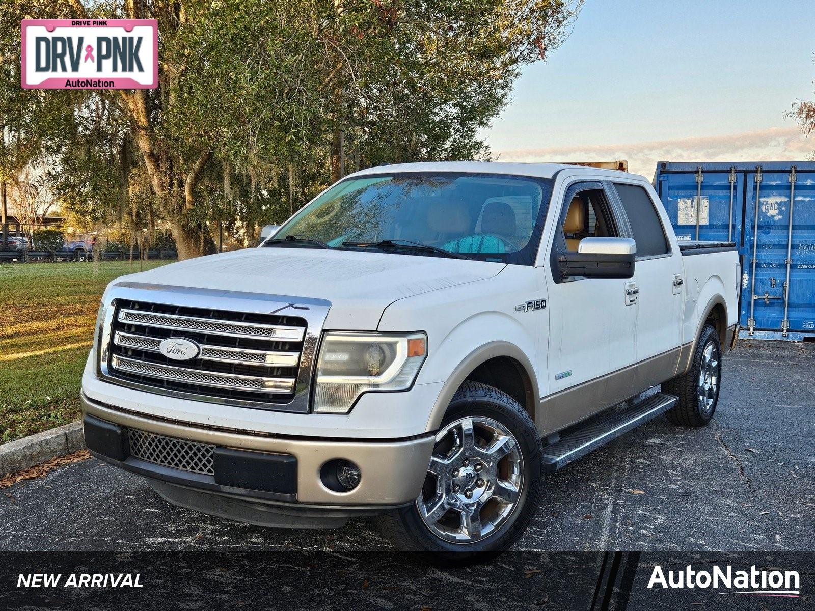 2013 Ford F-150 Vehicle Photo in ORLANDO, FL 32812-3021