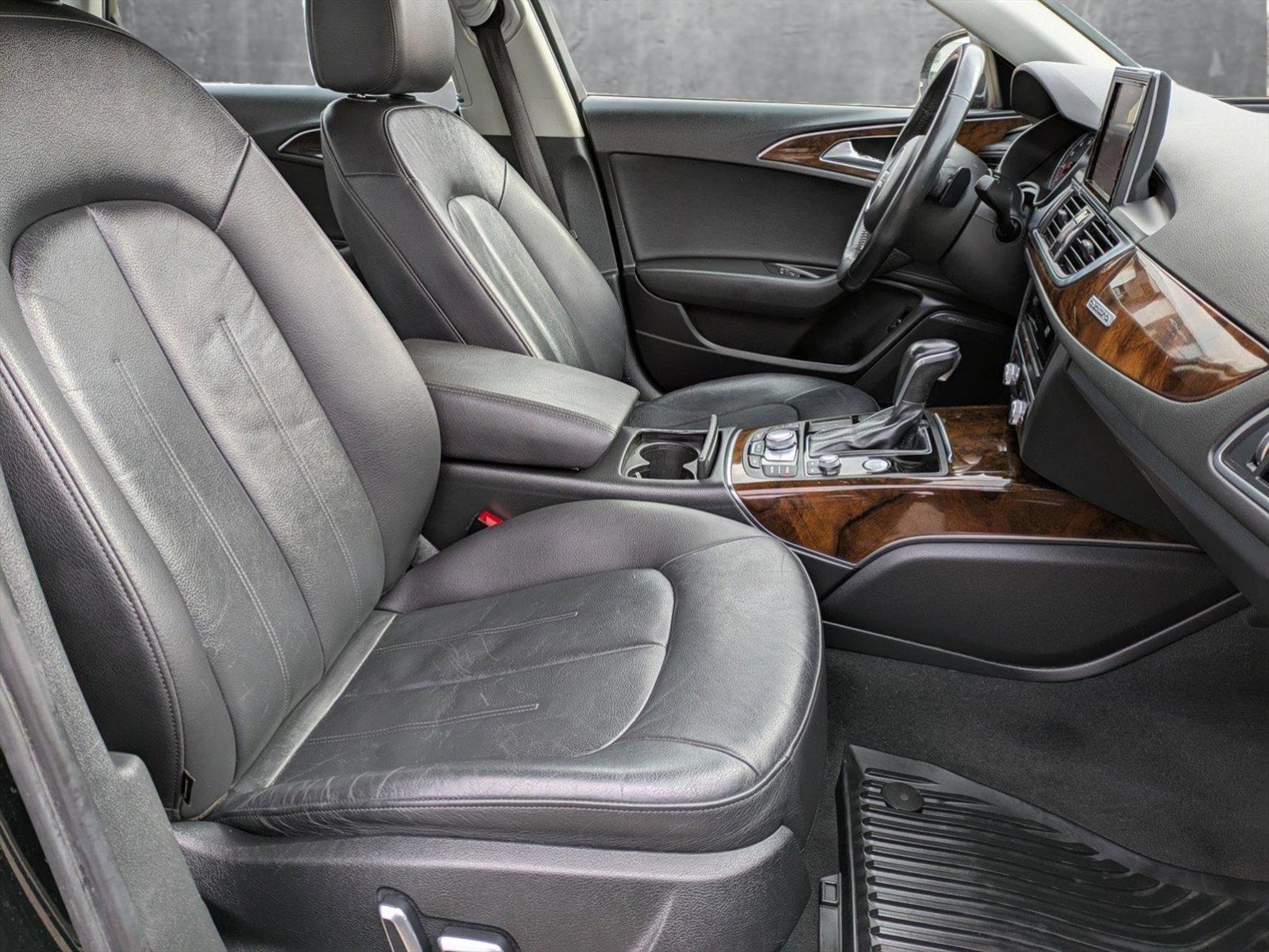 2017 Audi A6 Vehicle Photo in GOLDEN, CO 80401-3850