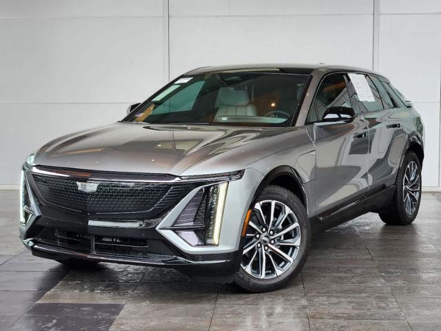 2025 Cadillac LYRIQ Vehicle Photo in HOUSTON, TX 77079