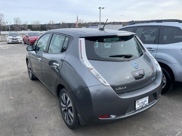 2017 Nissan LEAF Vehicle Photo in PUYALLUP, WA 98371-4149