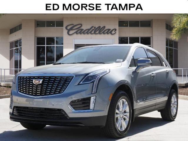 2025 Cadillac XT5 Vehicle Photo in Tampa, FL 33612