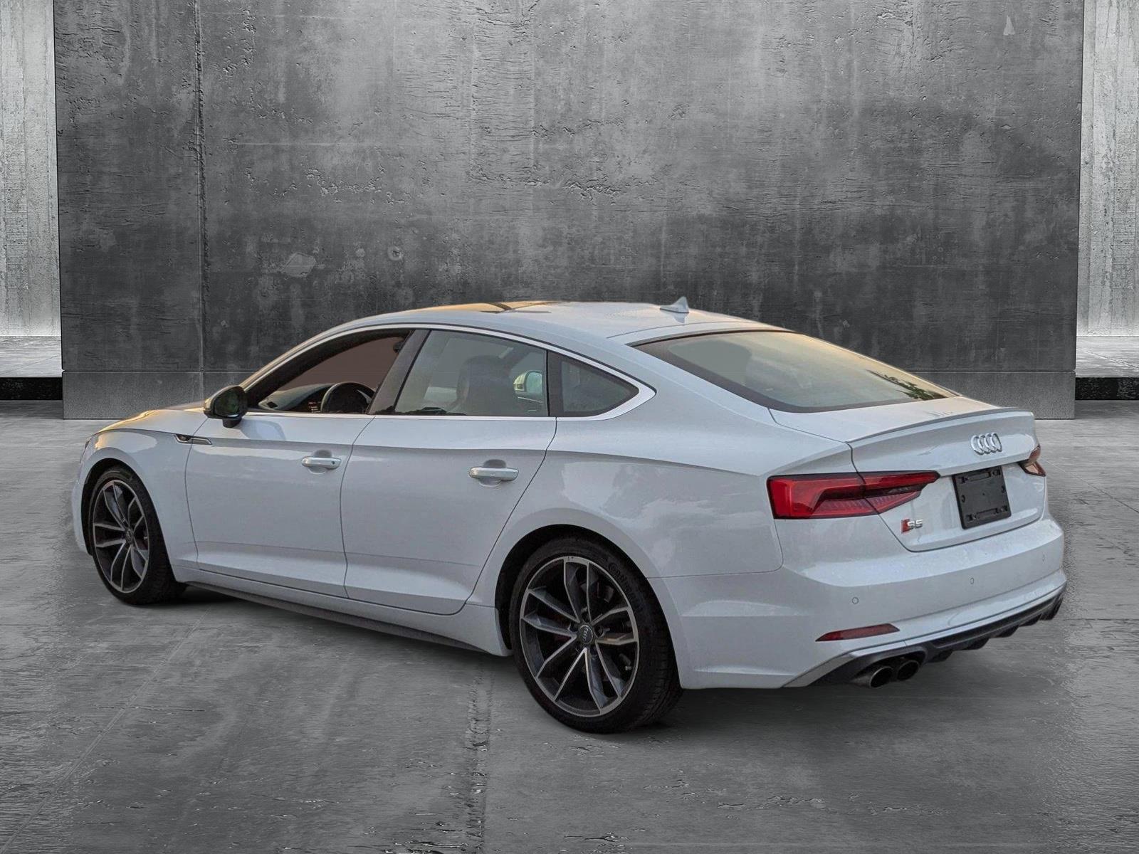 2018 Audi S5 Sportback Vehicle Photo in PEMBROKE PINES, FL 33024-6534