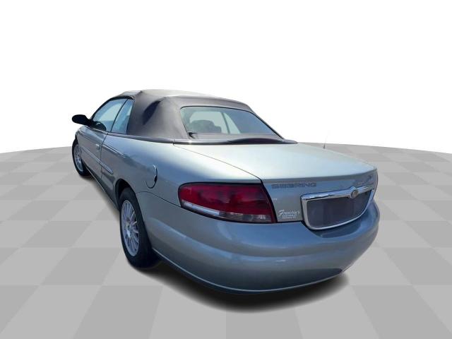 2004 Chrysler Sebring Vehicle Photo in MASSENA, NY 13662-2255