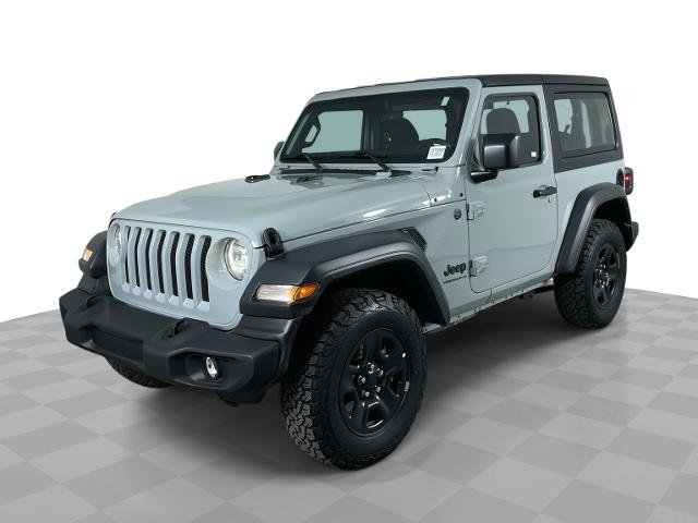 2023 Jeep Wrangler Vehicle Photo in GILBERT, AZ 85297-0402