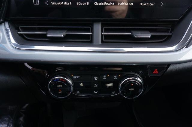 2025 Chevrolet Trax Vehicle Photo in FAIRMONT, WV 26554-2318