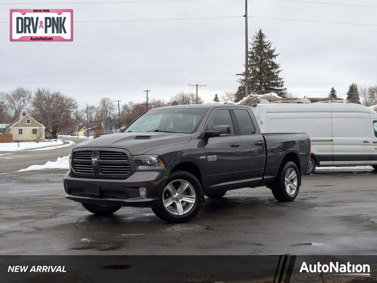 2016 Ram 1500 Vehicle Photo in Spokane Valley, WA 99206