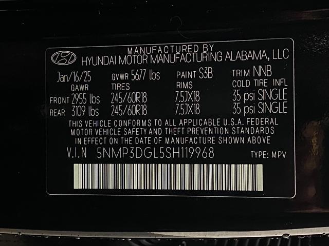 2025 Hyundai SANTA FE Vehicle Photo in Appleton, WI 54913