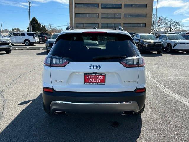 2022 Jeep Cherokee Vehicle Photo in WEST VALLEY CITY, UT 84120-3202