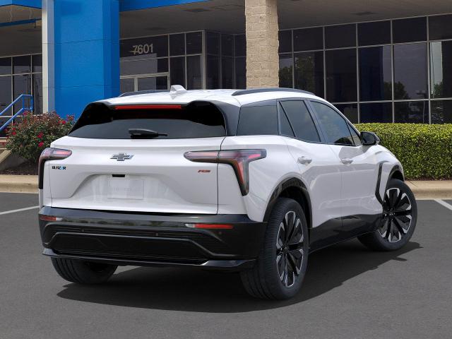 2025 Chevrolet Blazer EV Vehicle Photo in GEORGETOWN, TX 78626-7508