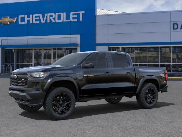 2025 Chevrolet Colorado Vehicle Photo in HOUSTON, TX 77054-4802