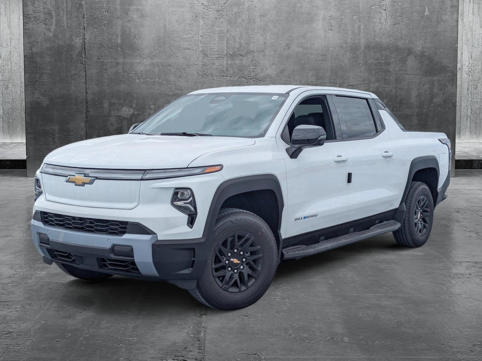 2025 Chevrolet Silverado EV Vehicle Photo in PEMBROKE PINES, FL 33024-6534