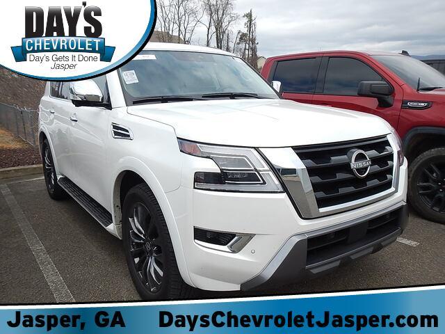 2024 Nissan Armada Vehicle Photo in JASPER, GA 30143-8655