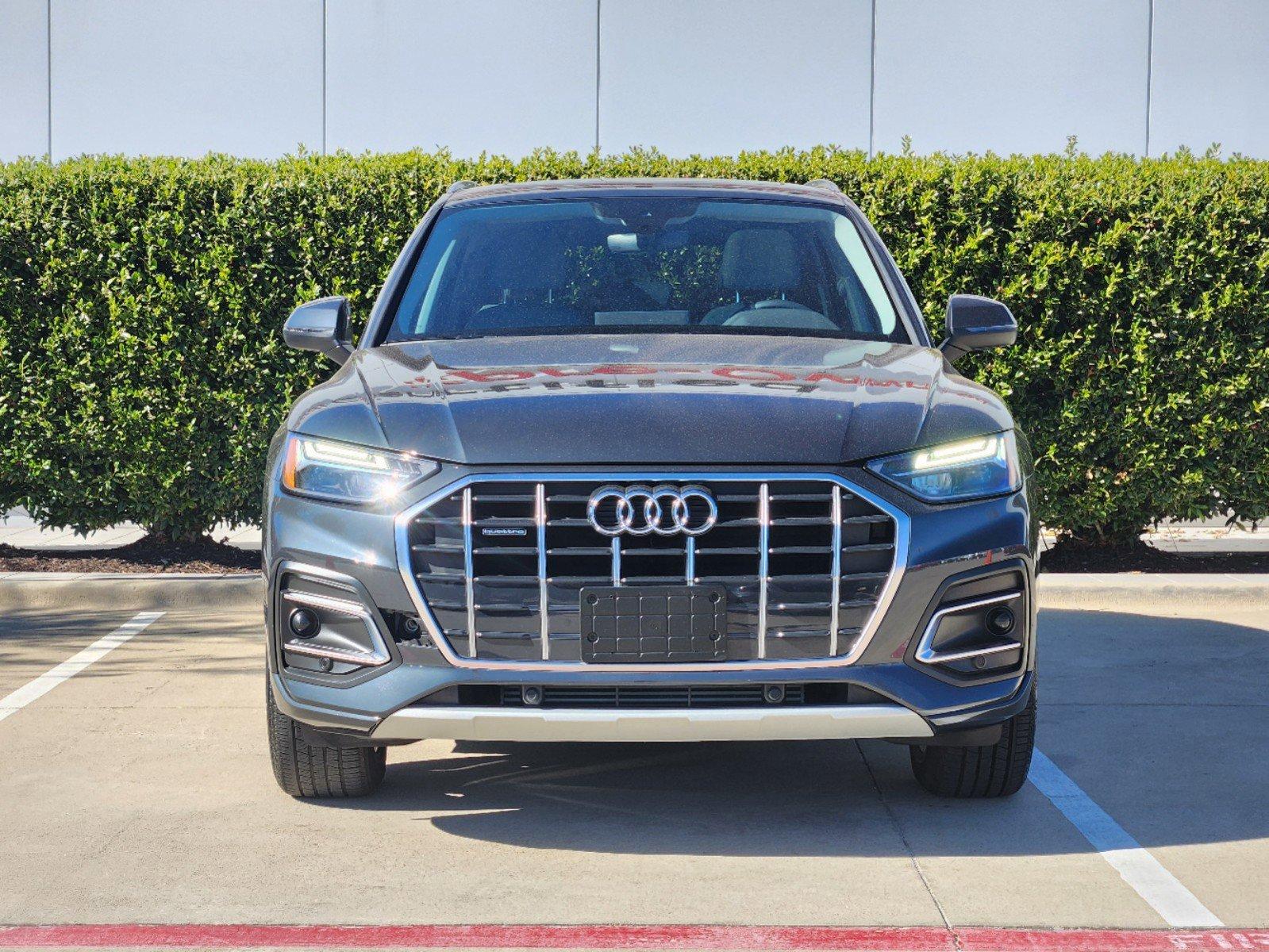 2024 Audi Q5 Vehicle Photo in MCKINNEY, TX 75070