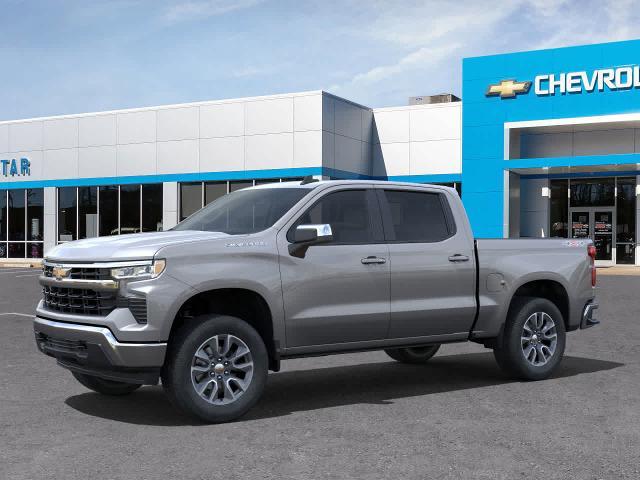 2025 Chevrolet Silverado 1500 Vehicle Photo in MOON TOWNSHIP, PA 15108-2571