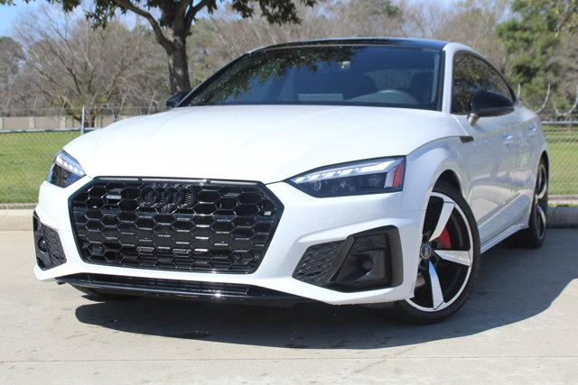 2024 Audi A5 Sportback Vehicle Photo in HOUSTON, TX 77090