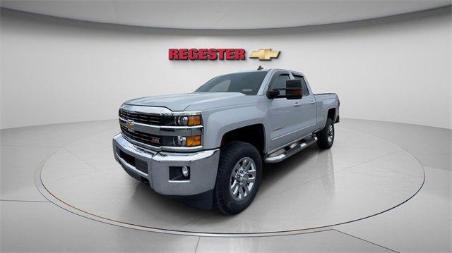 2017 Chevrolet Silverado 2500HD Vehicle Photo in THOMPSONTOWN, PA 17094-9014