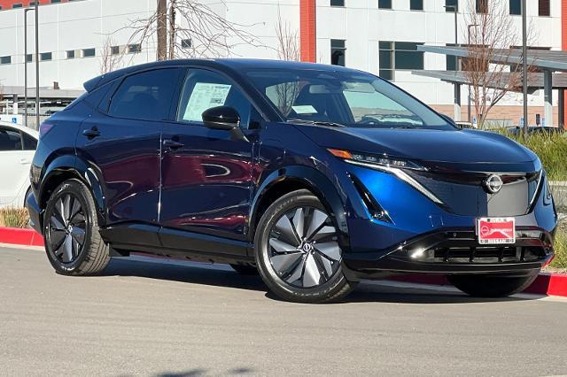 Used 2025 Nissan ARIYA Engage+ with VIN JN8DF0BF7SM763991 for sale in Dublin, CA