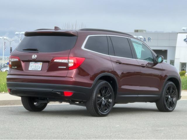 2022 Honda Pilot Vehicle Photo in PITTSBURG, CA 94565-7121