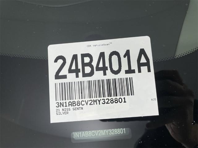 2021 Nissan Sentra Vehicle Photo in GILBERT, AZ 85297-0402