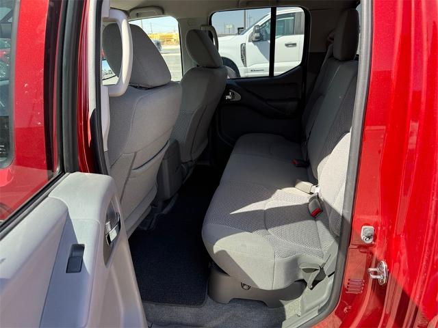 2018 Nissan Frontier Vehicle Photo in EASTLAND, TX 76448-3020