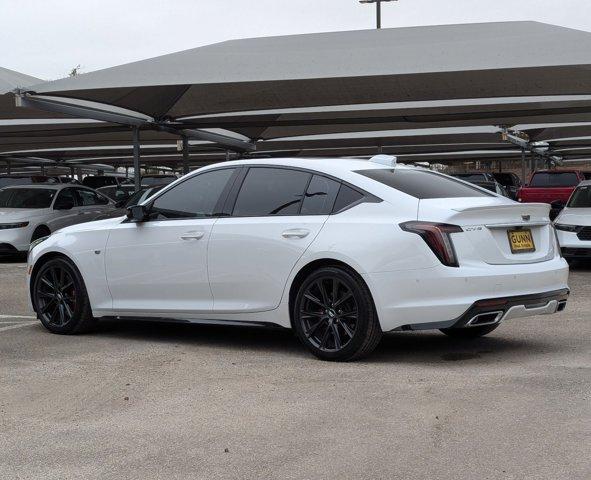 2025 Cadillac CT5 Vehicle Photo in San Antonio, TX 78230