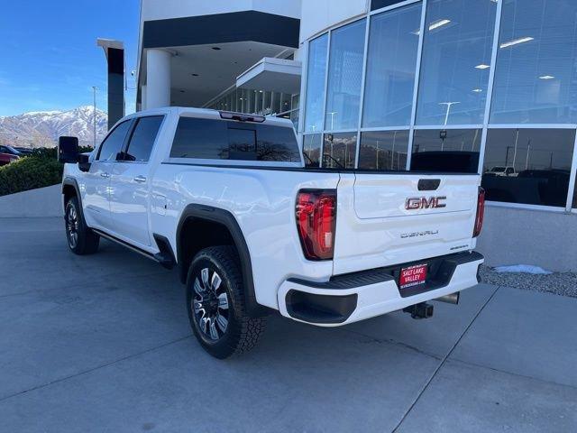 2022 GMC Sierra 3500 HD Vehicle Photo in SALT LAKE CITY, UT 84119-3321