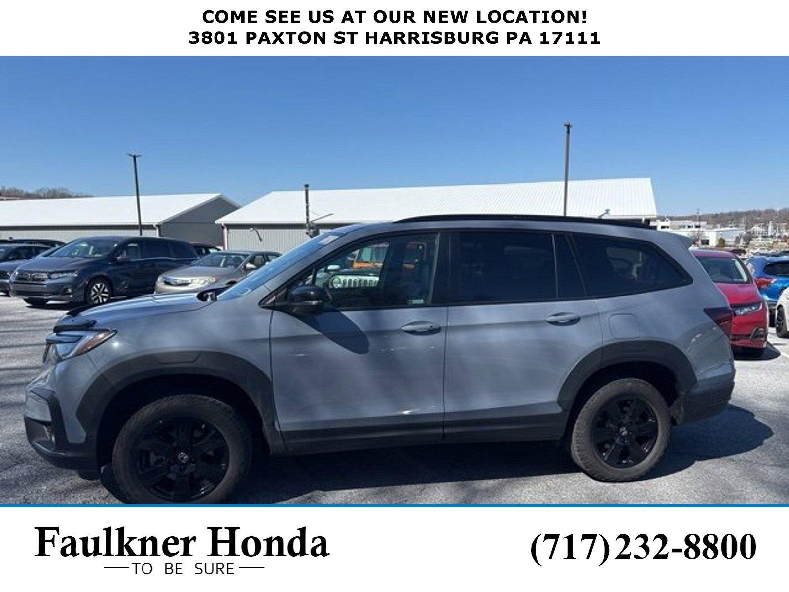 2022 Honda Pilot Vehicle Photo in Harrisburg, PA 17111