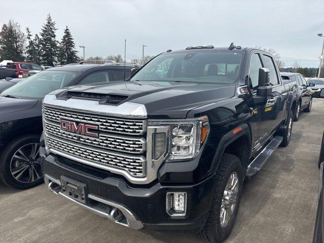 2020 GMC Sierra 3500 HD Vehicle Photo in PUYALLUP, WA 98371-4149